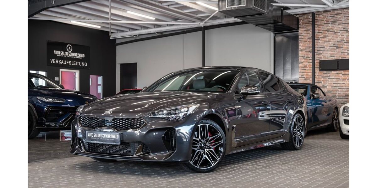 Kia Stinger 32.527 km 42.990 &euro; Trossingen 78647