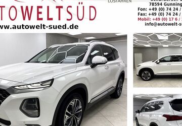 Hyundai SANTA FE 150.000 km 19.999 &euro; Gunningen 78594