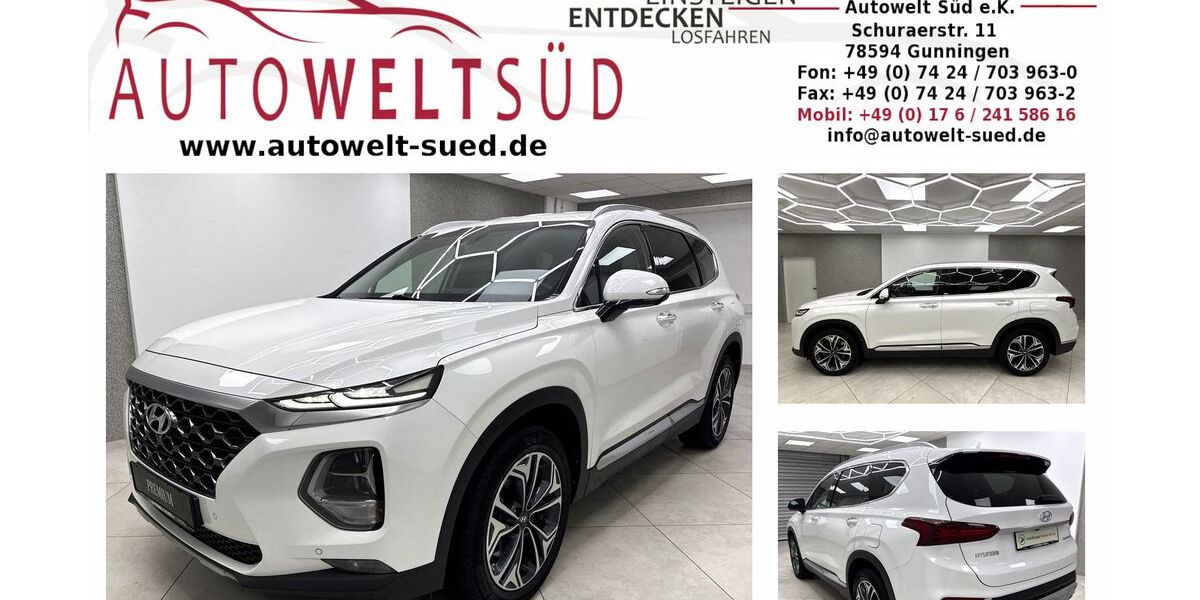 Hyundai SANTA FE 150.000 km 19.999 &euro; Gunningen 78594