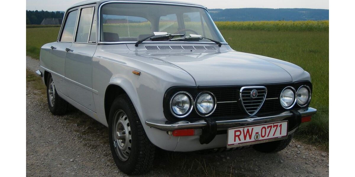 Alfa Romeo Giulia 125.000 km 11.000 &euro; Schramberg 78713