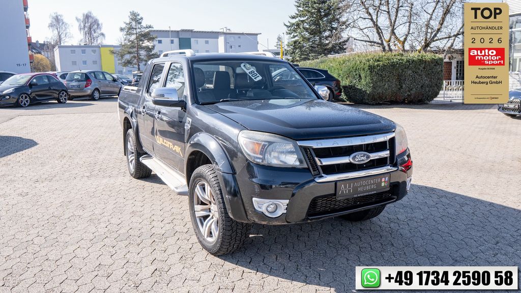 Ford Ranger 283.056 km 8.990 &euro; Villingen-Schwenningen 78054