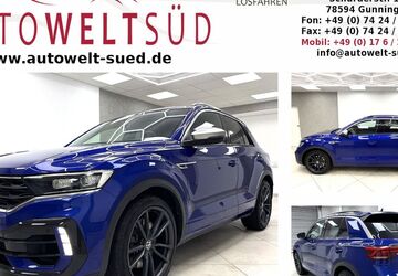 VW T-Roc 63.000 km 28.450 &euro; Gunningen 78594