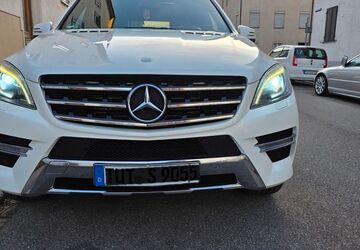 Mercedes-Benz ML 350 185.000 km 21.900 &euro; tuttlingen 78532