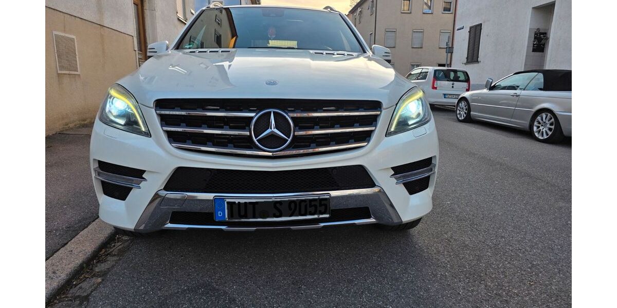 Mercedes-Benz ML 350 185.000 km 21.900 &euro; tuttlingen 78532
