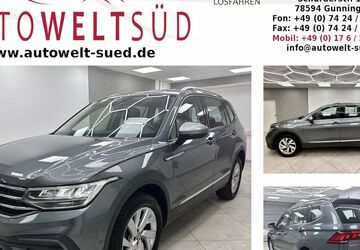 VW Tiguan Allspace 96.000 km 26.900 &euro; Gunningen 78594