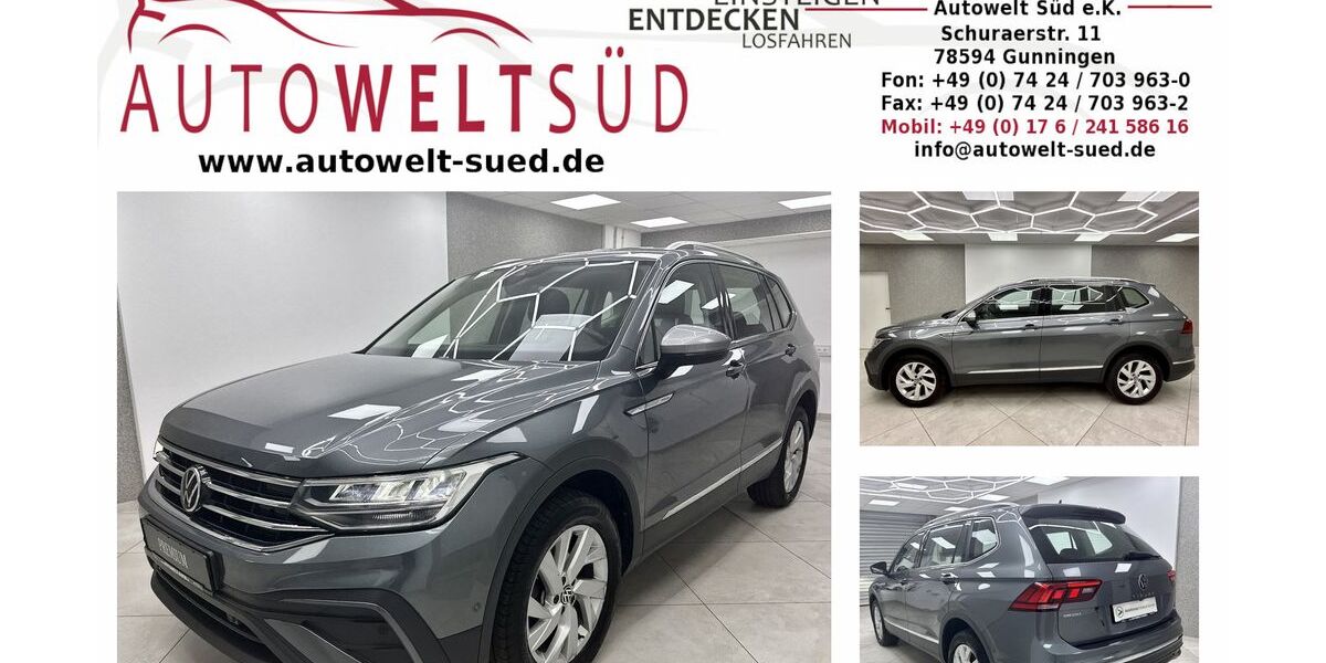 VW Tiguan Allspace 96.000 km 26.900 &euro; Gunningen 78594