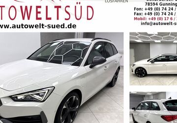 Cupra Leon 38.000 km 24.900 &euro; Gunningen 78594