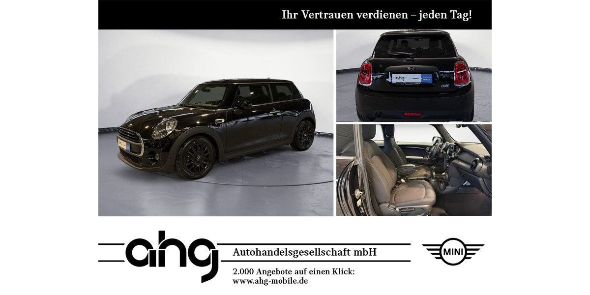 Mini ONE 46.300 km 16.930 &euro; Tuttlingen 78532