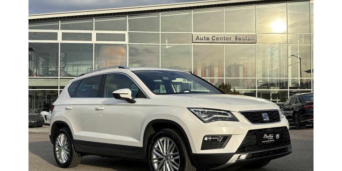 Seat Ateca Xcellence 4Drive 360°/PANO/STANDHZ/DAB/ACC 121.775 km 17.900 &euro; Villingen-Schwenningen 78054