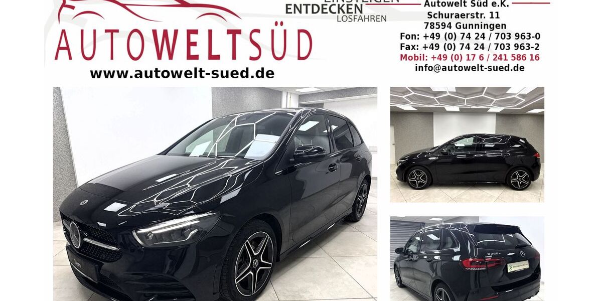 Mercedes-Benz B 250 72.000 km 25.900 &euro; Gunningen 78594