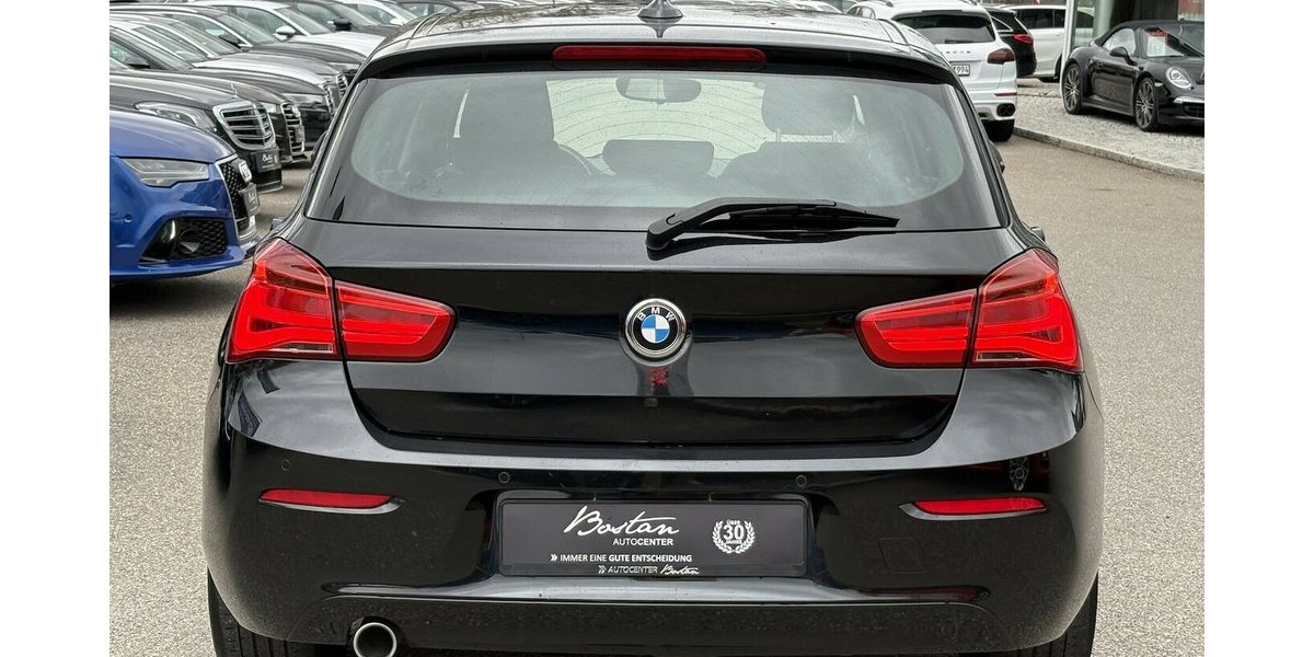 BMW 118d xDrive Advantage PDC/AHK/LED/SHZ/1.HAND 151.790 km 12.900 &euro; Villingen-Schwenningen 78054