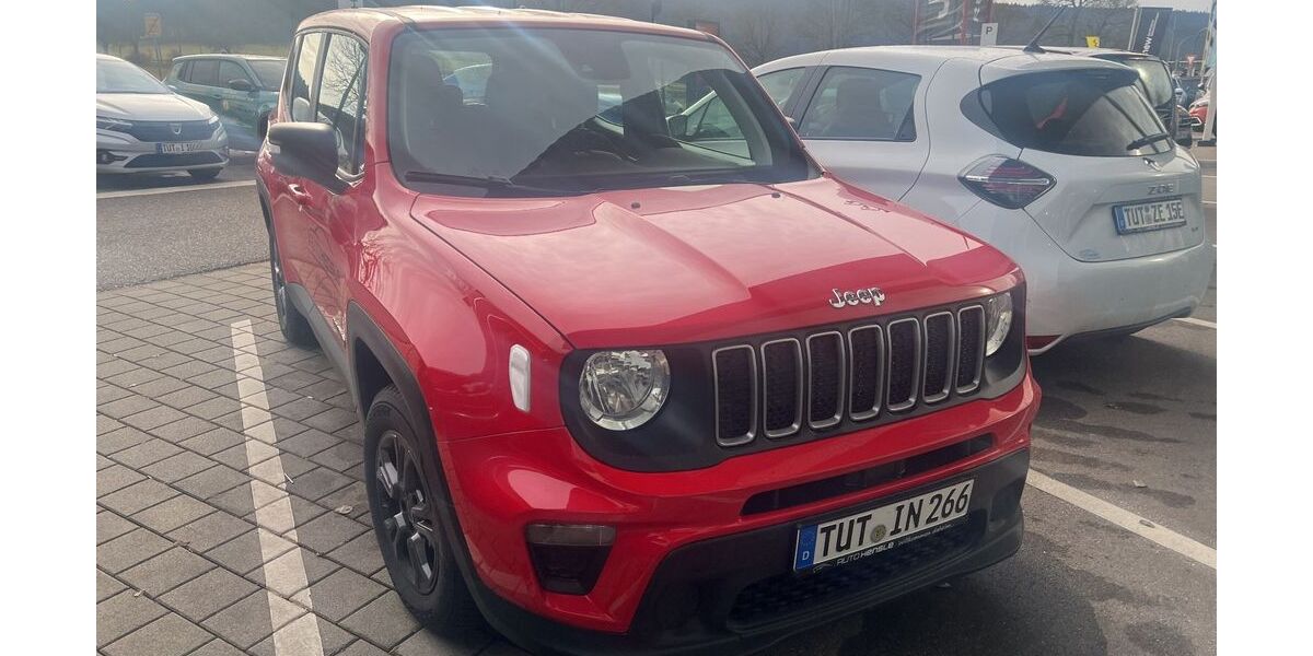 Jeep Renegade 18.000 km 25.800 &euro; Tuttlingen 78532