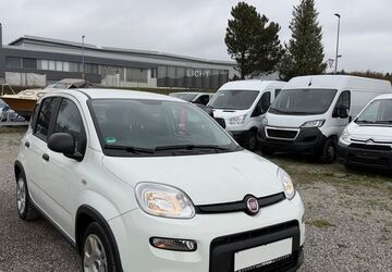 Fiat Panda 49.000 km 9.590 &euro; Schwenningen 78056