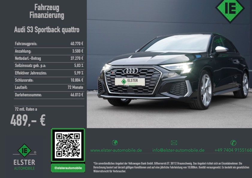 Audi S3 24.393 km 39.988 &euro; Epfendorf 78736