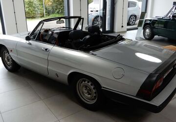 Alfa Romeo Spider 96.000 km 23.900 &euro; Mönchweiler 78087