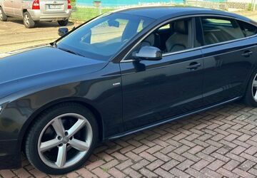 Audi A5 159.000 km 10.500 &euro; Blumberg 78176