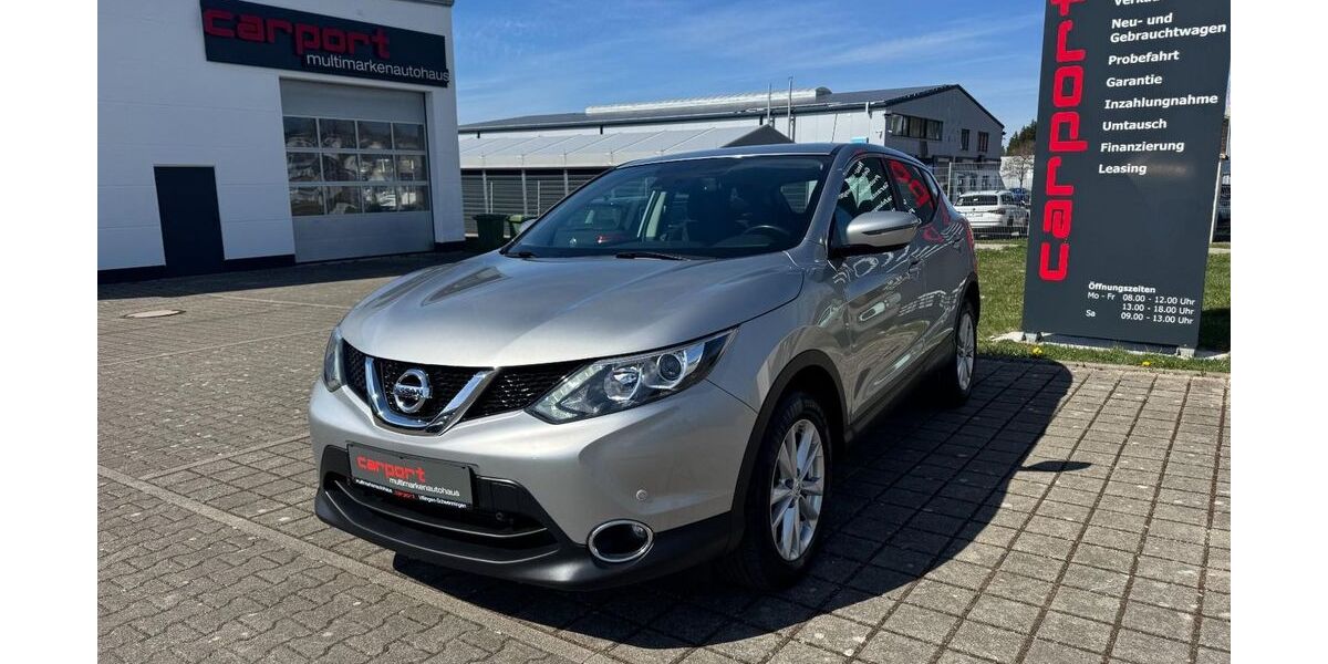 Nissan Qashqai 119.000 km 9.890 &euro; Bad Dürrheim 78073