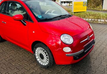 Fiat 500 81.800 km 7.090 &euro; Zimmern 78658