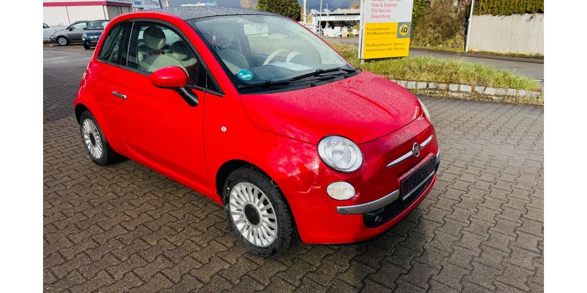 Fiat 500 81.800 km 7.090 &euro; Zimmern 78658