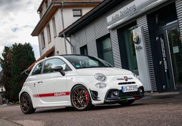 Abarth 595C 32.000 km 24.990 &euro; Mönchweiler 78087
