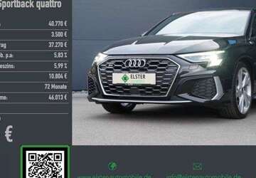 Audi S3 24.393 km 40.770 &euro; Epfendorf 78736