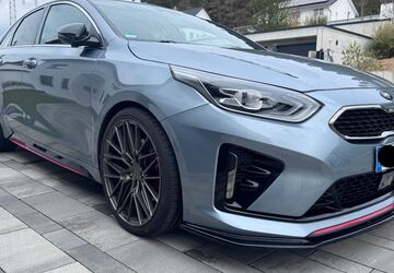 Kia pro ceed / ProCeed 67.298 km 24.500 &euro; Rottweil 78628