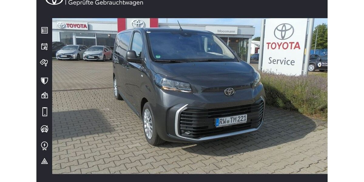 Toyota Proace (Verso) 15.000 km 35.500 &euro; Rottweil 78628
