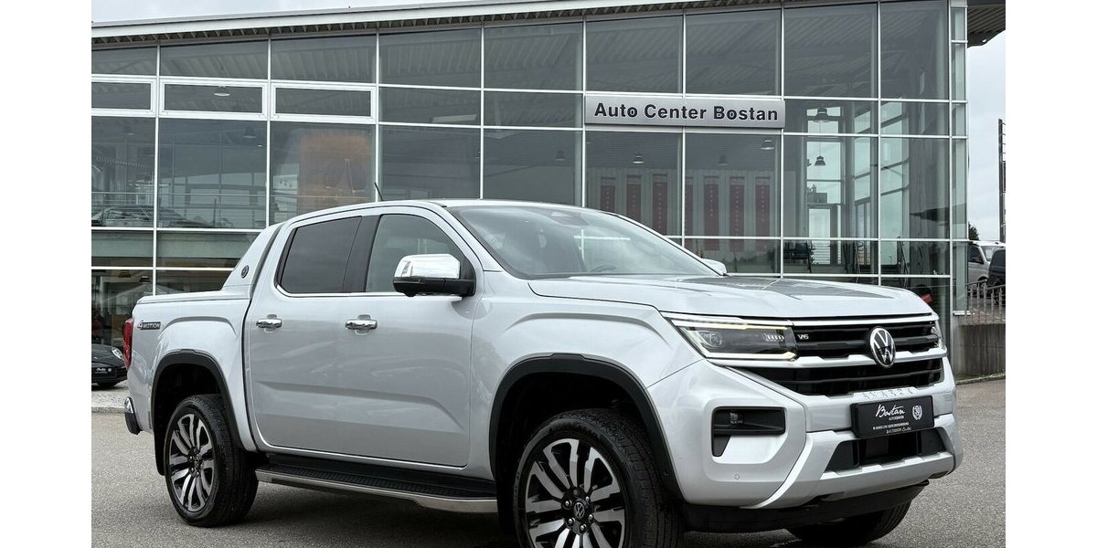 VW Amarok 4Motion V6 360°/NAVI/STANDHZ/SHZ/DAB+/AHK 41.134 km 45.900 &euro; Villingen-Schwenningen 78054