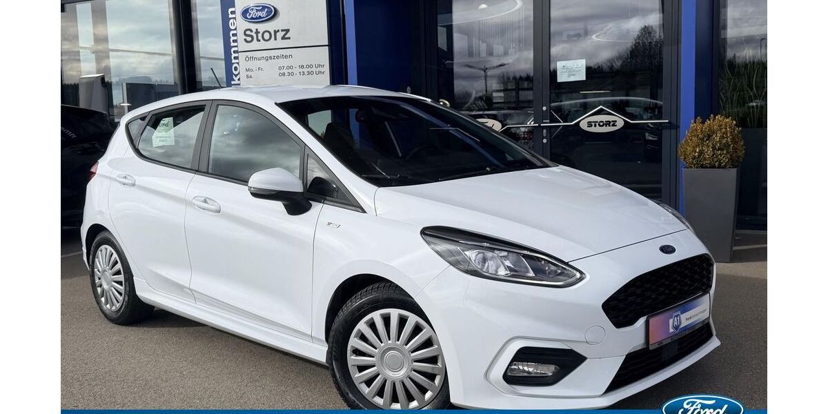 Ford Fiesta 38.706 km 16.290 &euro; Villingen-Schwenningen 78052