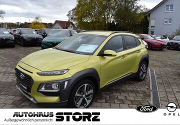 Hyundai KONA 40.350 km 14.900 &euro; Villingen-Schwenningen 78052