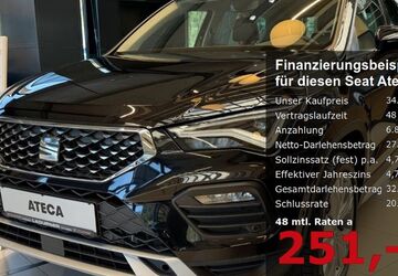 Seat Ateca 8.530 km 34.450 &euro; Tuttlingen 78532