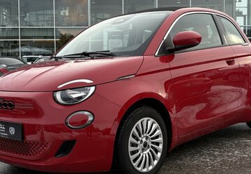 Fiat 500 E Cabrio Red NAVI/CARPLAY/KLIMA/DAB/1.HAND 37.863 km 16.900 &euro; Villingen-Schwenningen 78054