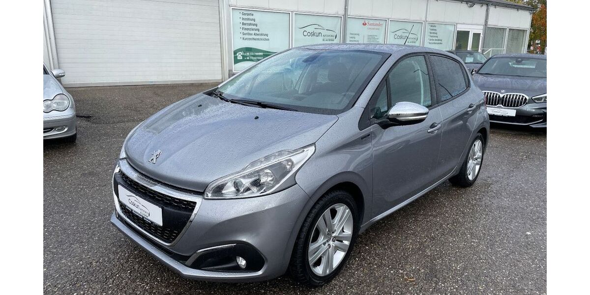 Peugeot 208 48.000 km 13.490 &euro; Schömberg 72355