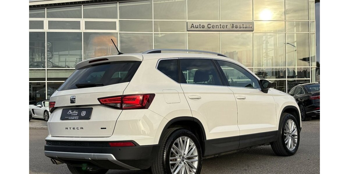 Seat Ateca Xcellence 4Drive 360°/PANO/STANDHZ/DAB/ACC 121.775 km 17.900 &euro; Villingen-Schwenningen 78054