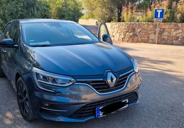 Renault Megane 124.000 km 12.900 &euro; Dietingen 78661