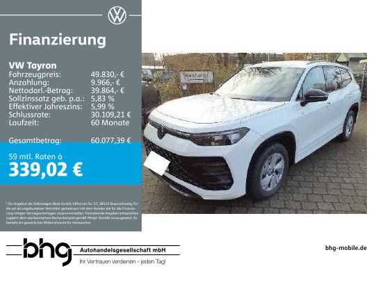 VW Tayron 18.889 km 47.990 &euro; Rottweil 78628