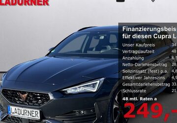 Cupra Leon 32.930 km 34.850 &euro; Tuttlingen 78532