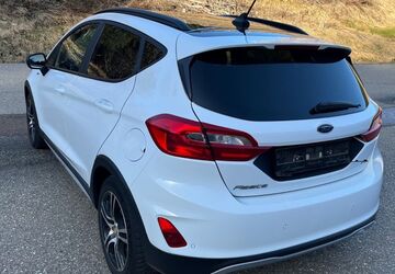 Ford Fiesta 57.000 km 12.700 &euro; Furtwangen 78120