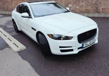 Jaguar XE 95.000 km 13.000 &euro; Lauterbach 78730