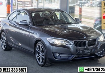 BMW 220 143.740 km 14.990 &euro; Villingen-Schwenningen 78054