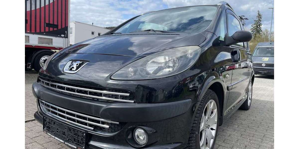Peugeot 1007 91.344 km 3.999 &euro; Geisingen 78187