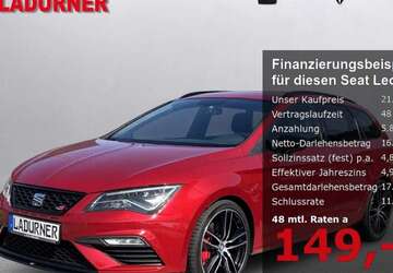 Seat Leon 89.350 km 21.830 &euro; Tuttlingen 78532
