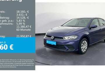 VW Polo 13.400 km 17.890 &euro; Rottweil 78628