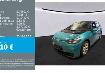 VW ID.3 30.637 km 21.430 &euro; Rottweil 78628