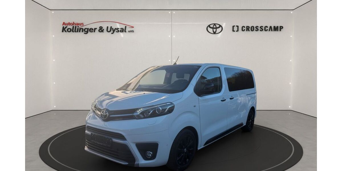 Toyota Proace (Verso) 85.917 km 33.980 &euro; Titisee-Neustadt 79822
