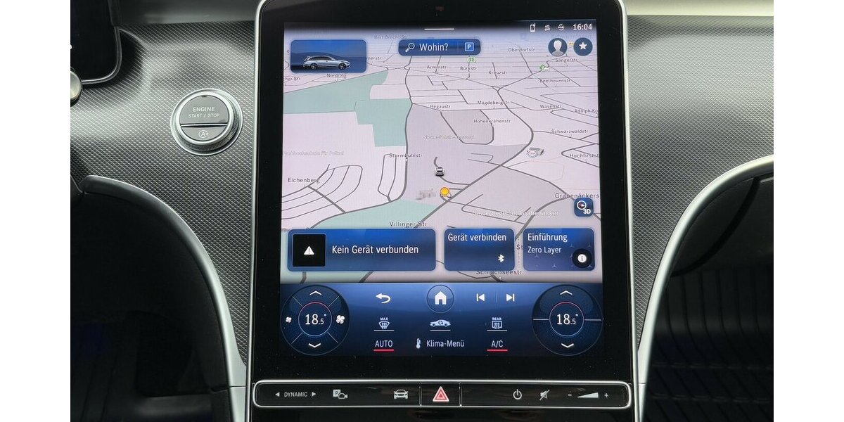 Mercedes-Benz C 300 d/AVANTGARDE/PANORAMA/ACC/KAMERA/DAB/LED 44.969 km 33.900 &euro; Villingen-Schwenningen 78054