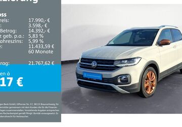 VW T-Cross 24.400 km 17.650 &euro; Rottweil 78628