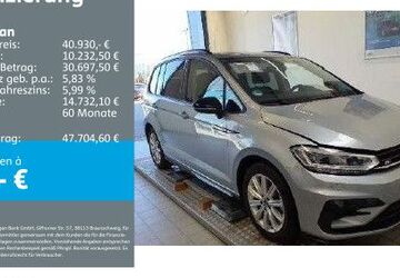 VW Touran 18.431 km 40.930 &euro; Rottweil 78628