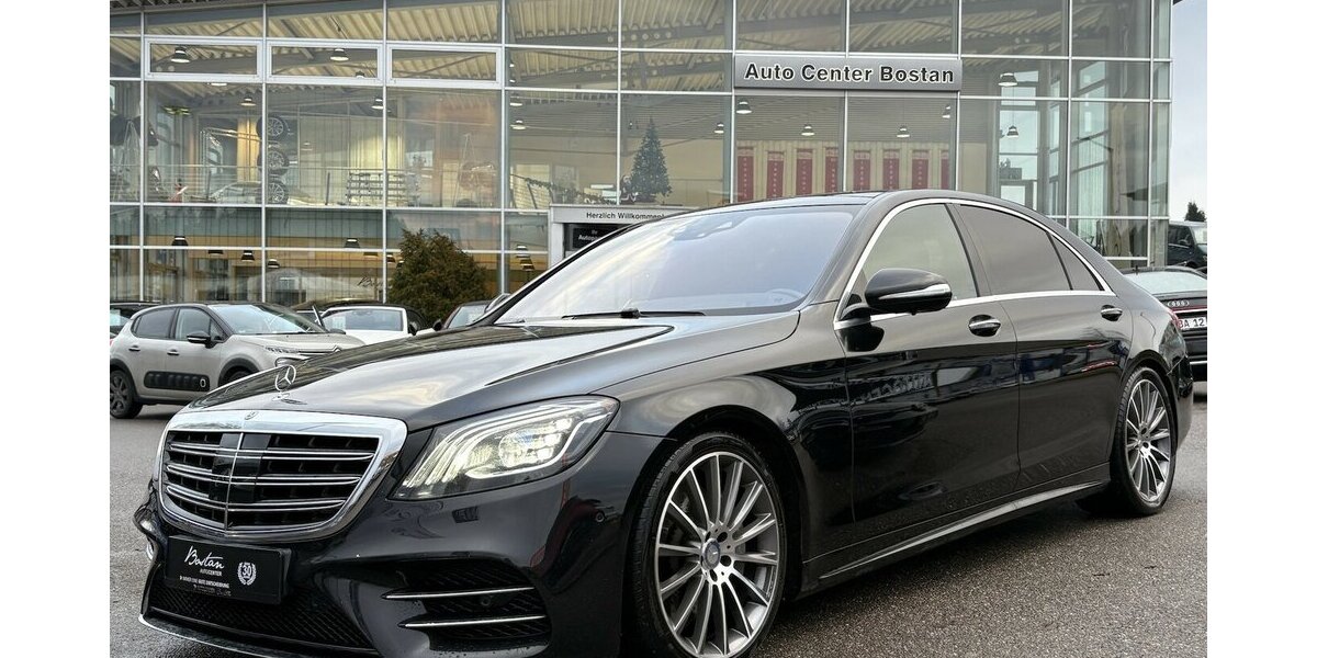 Mercedes-Benz S 400 D AMG 4MATIC/360°/BURMESTER/MASSAGE/MEMOR 130.114 km 53.900 &euro; Villingen-Schwenningen 78054