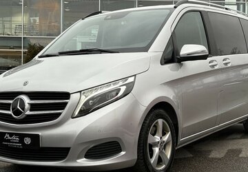 Mercedes-Benz V 250 D Lang Edition STANDHZ/SHZ/NAVI/KAMERA/AHK 118.803 km 35.900 &euro; Villingen-Schwenningen 78054